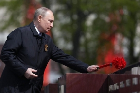 Президент России направил поздравления с наступающим Днем Победы лидерам постсоветского пространства