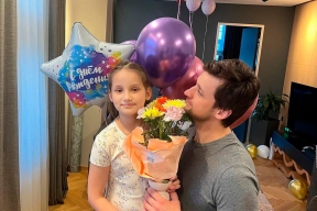 Певец Дмитрий Колдун улетел из Москвы, чтобы успеть на день рождения дочери