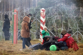 Власти Польши отказались принимать мигрантов из-за украинских беженцев