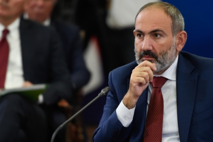 Пашинян анонсировал пересмотр стратегии национальной безопасности Армении