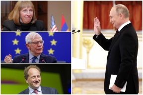 Метания европейцев. Как инаугурация Путина внесла раскол в недружные ряды стран Запада?