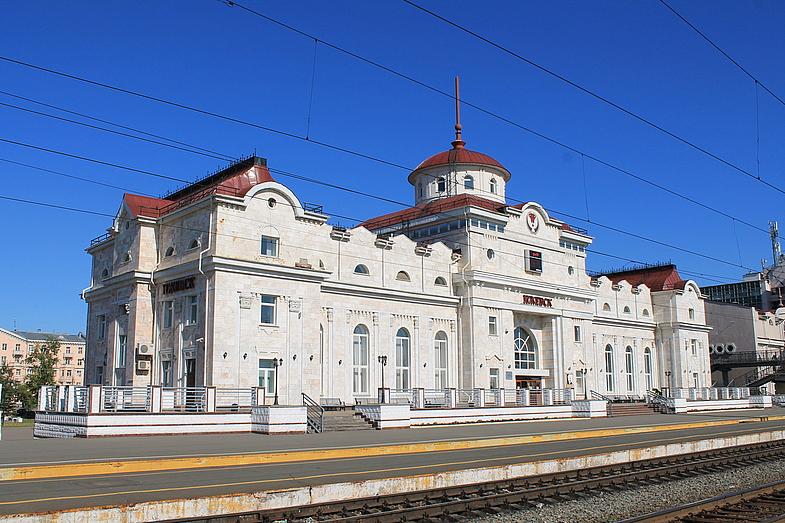 В Ижевске из-за сообщения о бомбе‍ эвакуировали вокзал