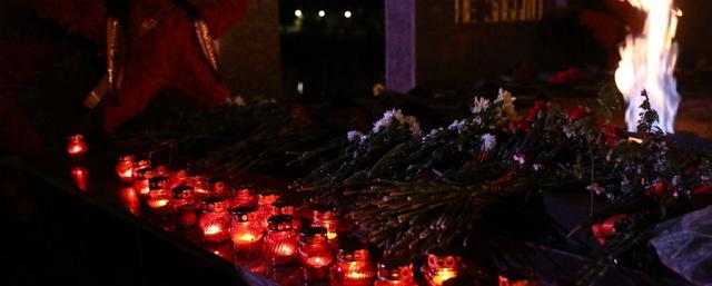 Финалом празднования 9 Мая в Раменском стали акции «Свеча памяти» и «Фонарики Победы»