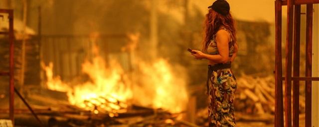 Российских туристов в Турции призывают быть готовыми к эвакуации из-за пожаров