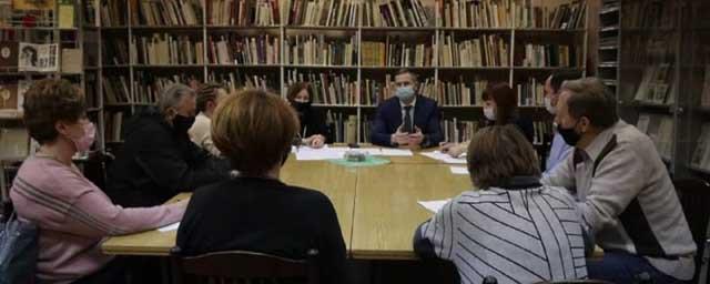 Общественная палата Пущина провела заседание с участием Алексея Воробьева