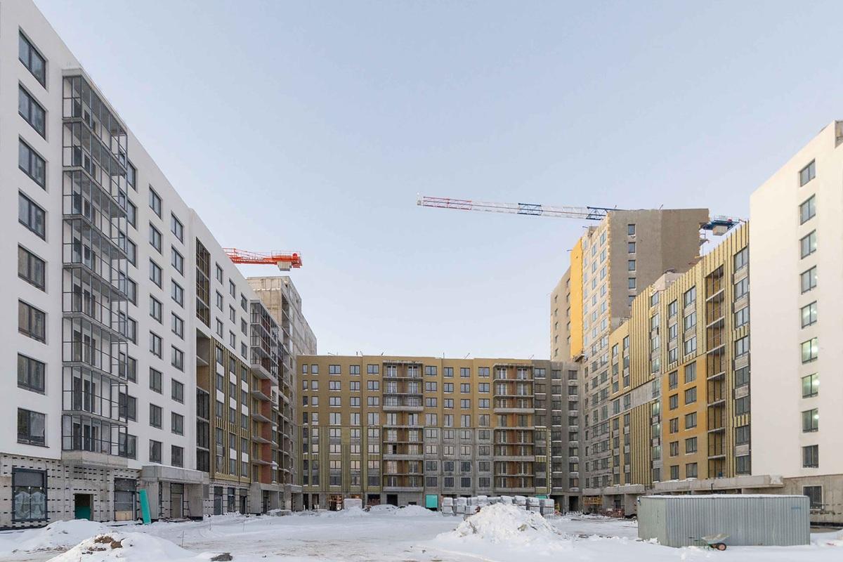 Новосибирская область выполнила план проекта «Жилье» на 2025 год на 114%
