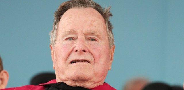 В Техасе госпитализирован экс-президент США Джордж Буш-старший