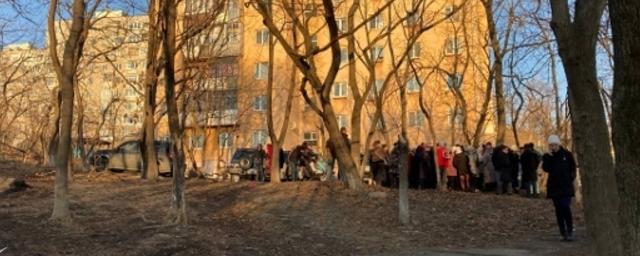 Во Владивостоке на улице Кирова оставят сквер: многоэтажку строить не будут