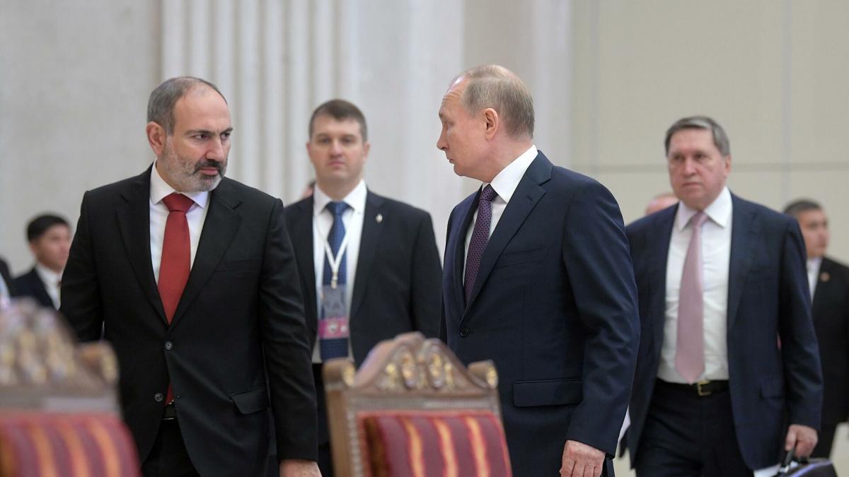 Армения – новая Украина? Ереван отказался от участия в заседании ОДКБ в Минске