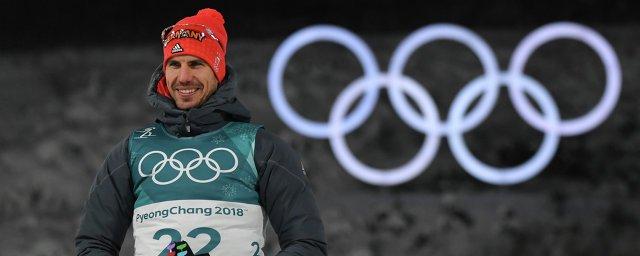 Немецкий биатлонист Арнд Пайффер завоевал золото ОИ в спринте
