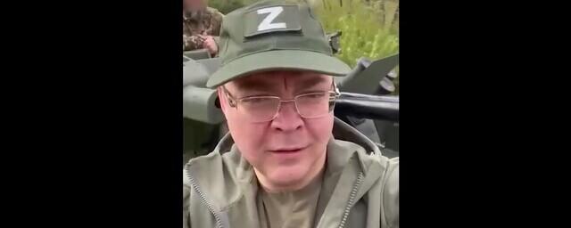 Глава Ставрополья Владимиров навестил бойцов батальона «Терек» в зоне СВО