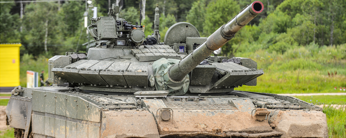 Военнослужащие ВС РФ на Запорожском направлении получили модернизированные танки Т-80БВМ