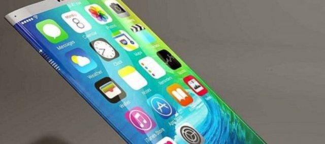 СМИ: Apple выпустит iPhone X с обернутым вокруг корпуса дисплеем