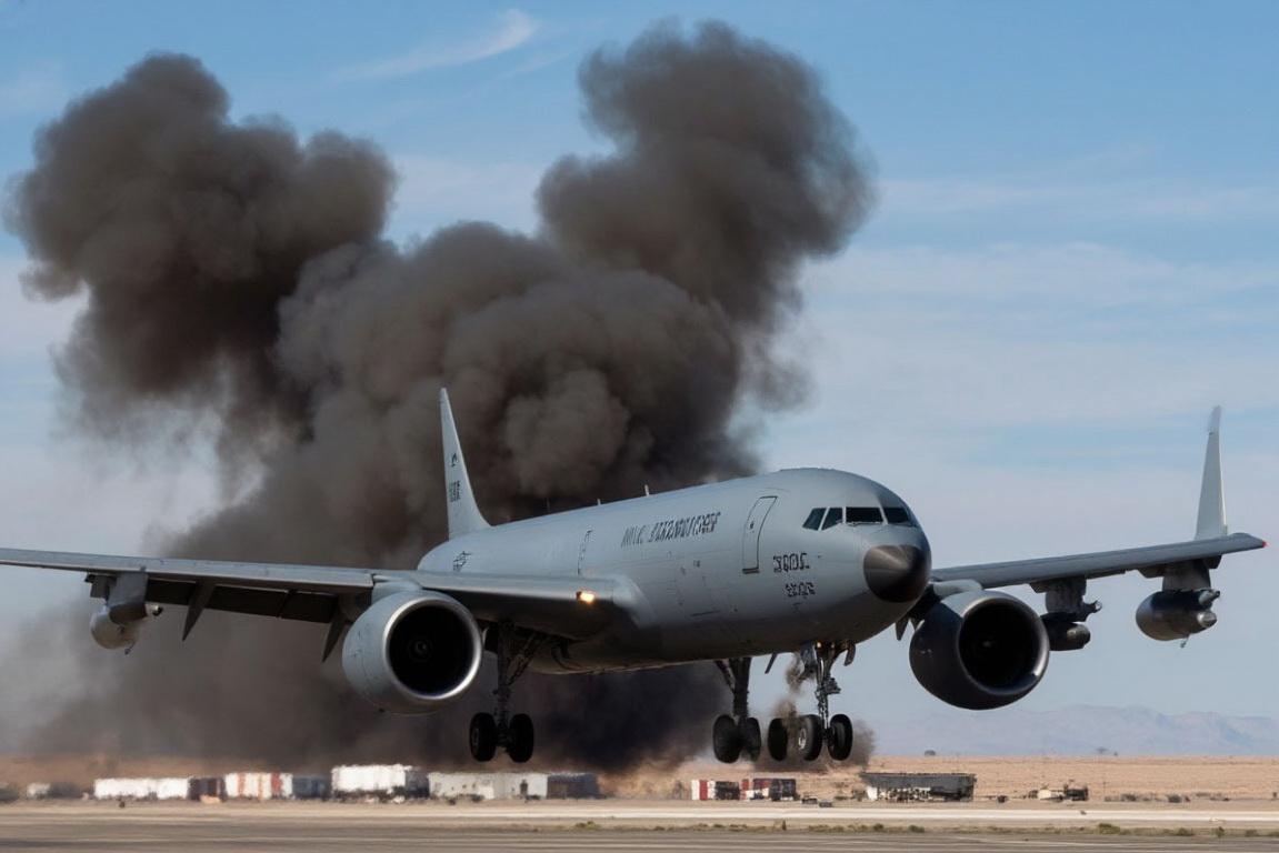 Иран заявляет о ракетном ударе по KC-135 и гибели пилотов США, Пентагон в глухой обороне»