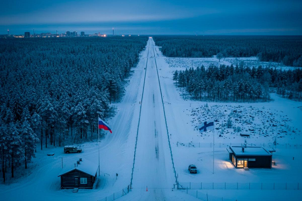 Финляндия депортировала россиянина с прошлым в ЧВК «Вагнер»