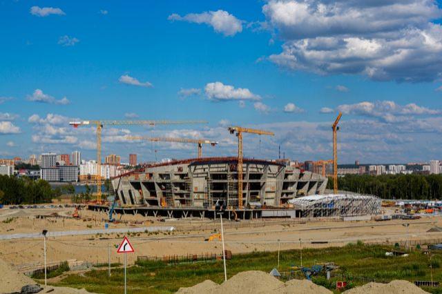 К строительству ледовой арены в Новосибирске привлекут 60 осужденных