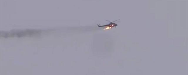 Боевики сирийской оппозиции сбили вертолет армии САР в Идлибе
