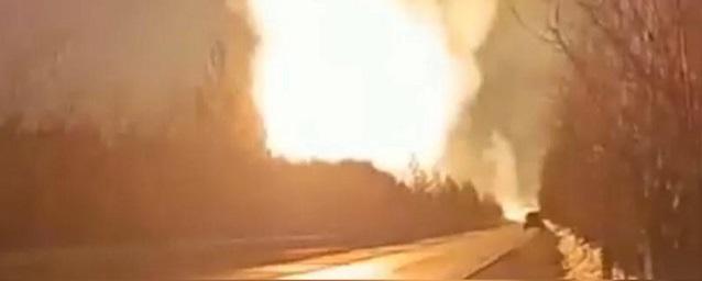 На магистральном газопроводе Ямбург — Елец-1 в Свердловской области произошел взрыв 