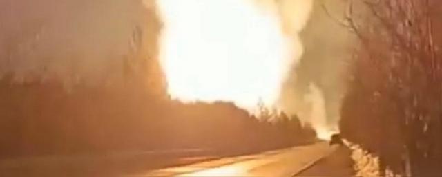 На магистральном газопроводе Ямбург — Елец-1 в Свердловской области произошел взрыв 