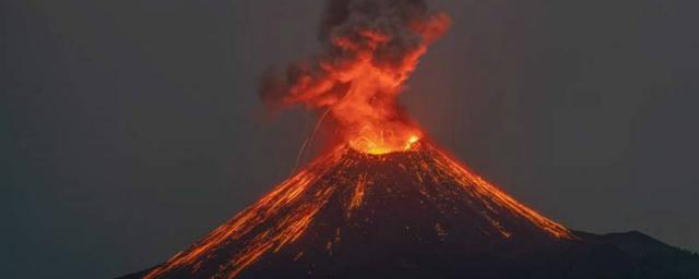 Последнее оледенение произошло по вине вулканов, а не метеорита