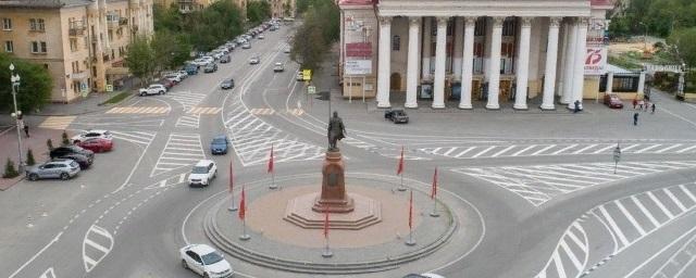 В центре Волгограда обустроят театральный сквер