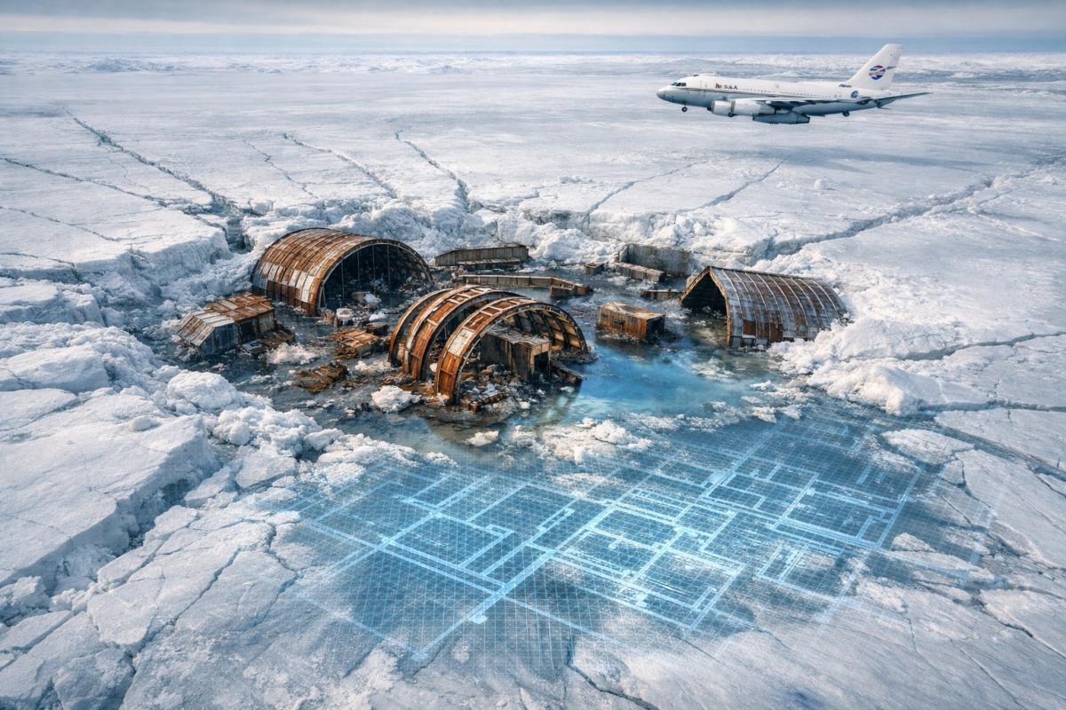 Забытый кошмар: NASA обнаружило секретную ядерную базу во льдах Гренландии