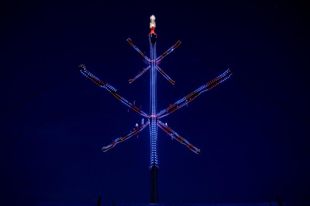 Саранскую телемачту подсветят в День флага Росси