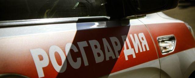 В Москве задержали мужчину, угрожавшего ножом росгвардейцу