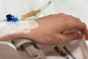 Недавно родившая Анастасия Костенко оказалась в больнице