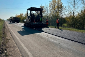 Мурат Кумпилов: В рамках нацпроекта в Адыгее в 2025 году приведено к нормативным требованиям 26 участков дорог общей протяженностью около 70 км