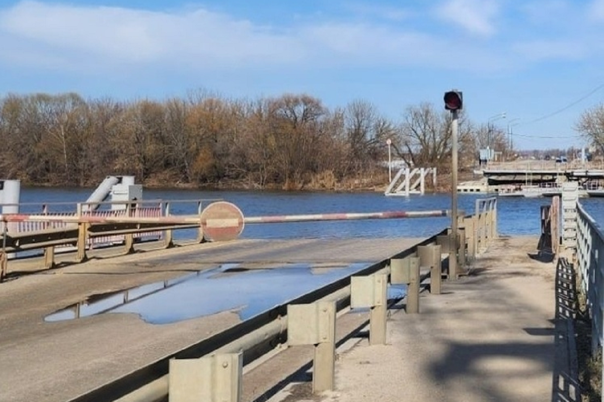 На реках Подмосковья половодье идет на спад, но локальное подтопление сохраняется