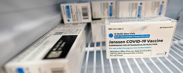 В США готовятся остановить вакцинацию препаратом Johnson & Johnson