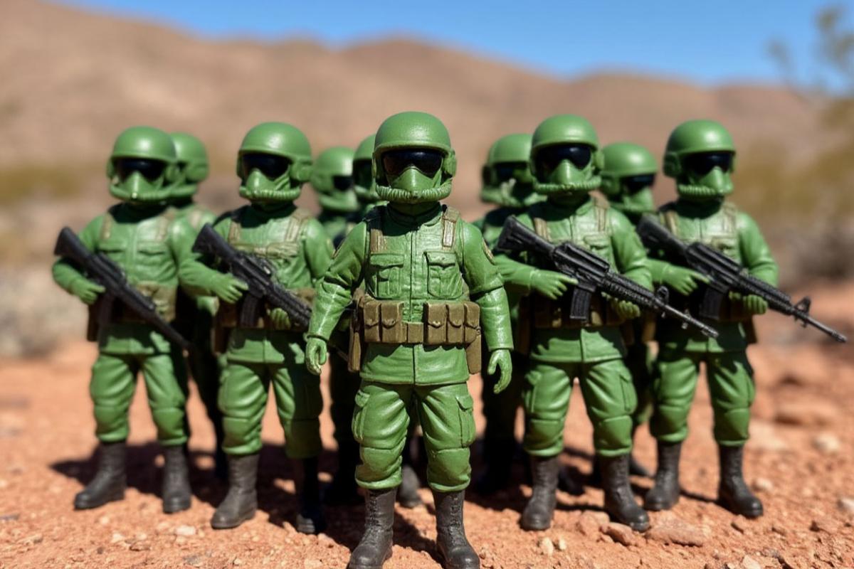 В Эстонии грозят убивать «маленьких зелёных человечков» у границы