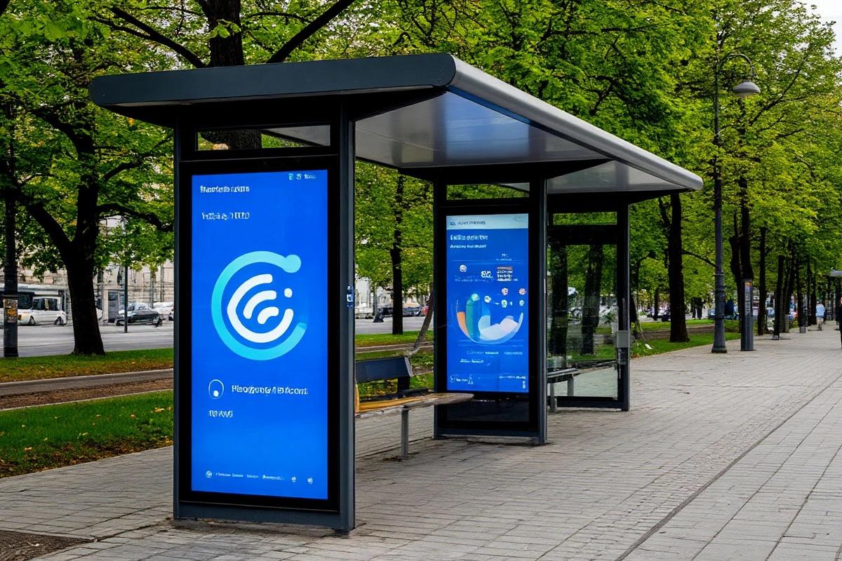 В Саранске умные остановки будут подключены к бесплатному Wi-Fi