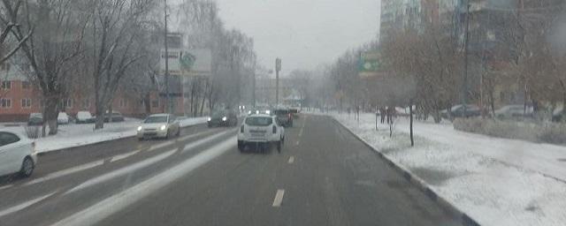 В Раменском округе устраняют последствия снегопада
