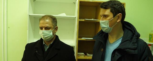 Глава Электрогорска проконтролировал процесс вакцинации в городской больнице