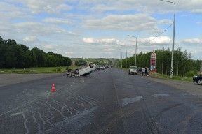 Один человек пострадал в массовом ДТП в Мордовии