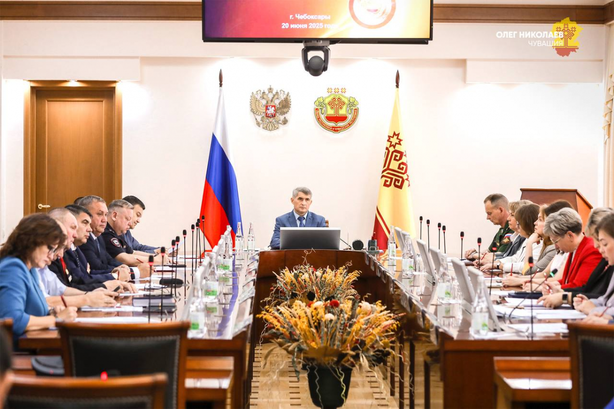 Глава Чувашии Олег Николаев: В республике выбрали 33 участника очного этапа программы «Время СВОих»