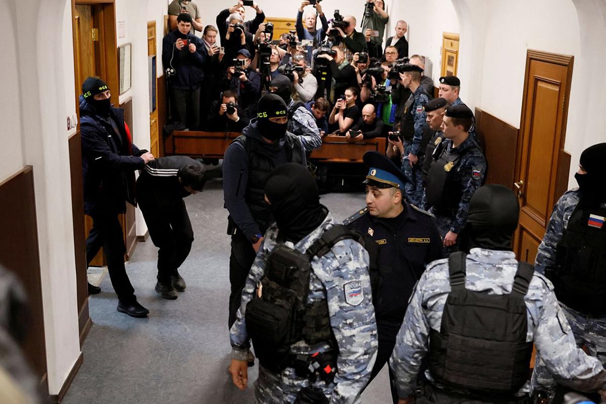 «Могут угрожать свидетелям». Завершено следствие по теракту в «Крокусе», двое настаивают на невиновности