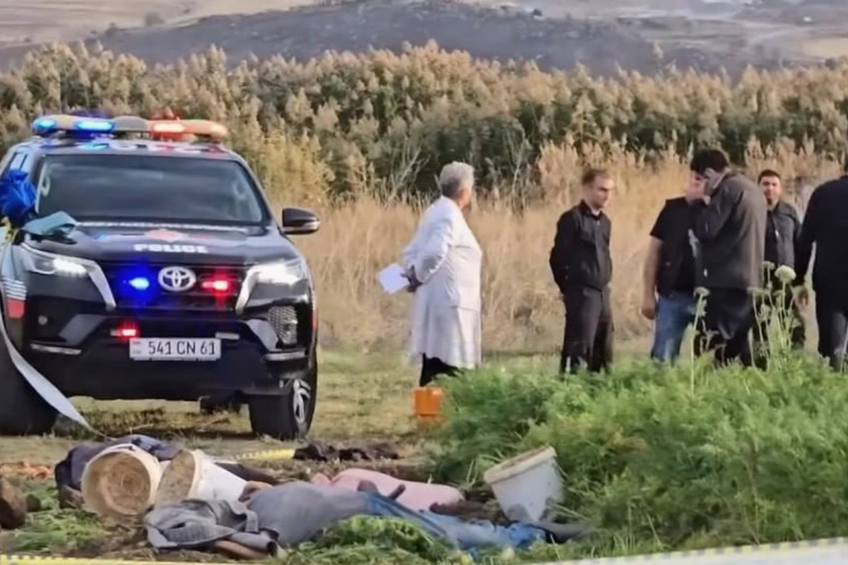 Российская пара убита в Армении во время свадьбы