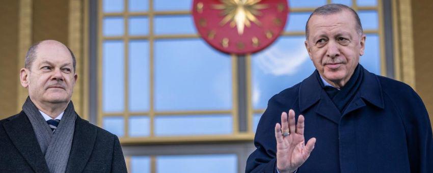 Эрдоган сообщил, что теперь Шольц выступает за поиск общего языка с Путиным