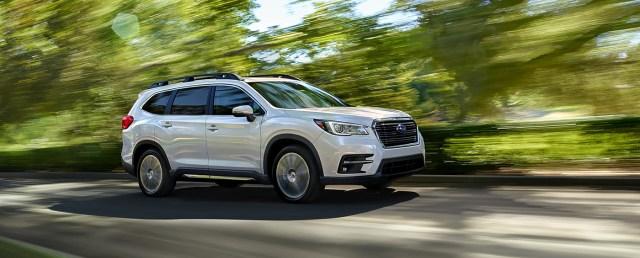 В Лос-Анджелесе презентовали восьмиместный кроссовер Subaru Ascent