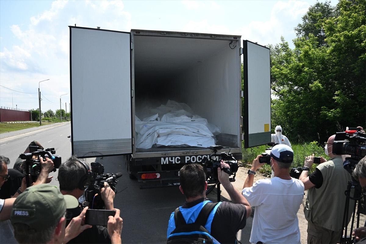 Лучиди рассказал, что в Италии не знали об истории с отказом Киева от приема тел погибших солдат ВСУ