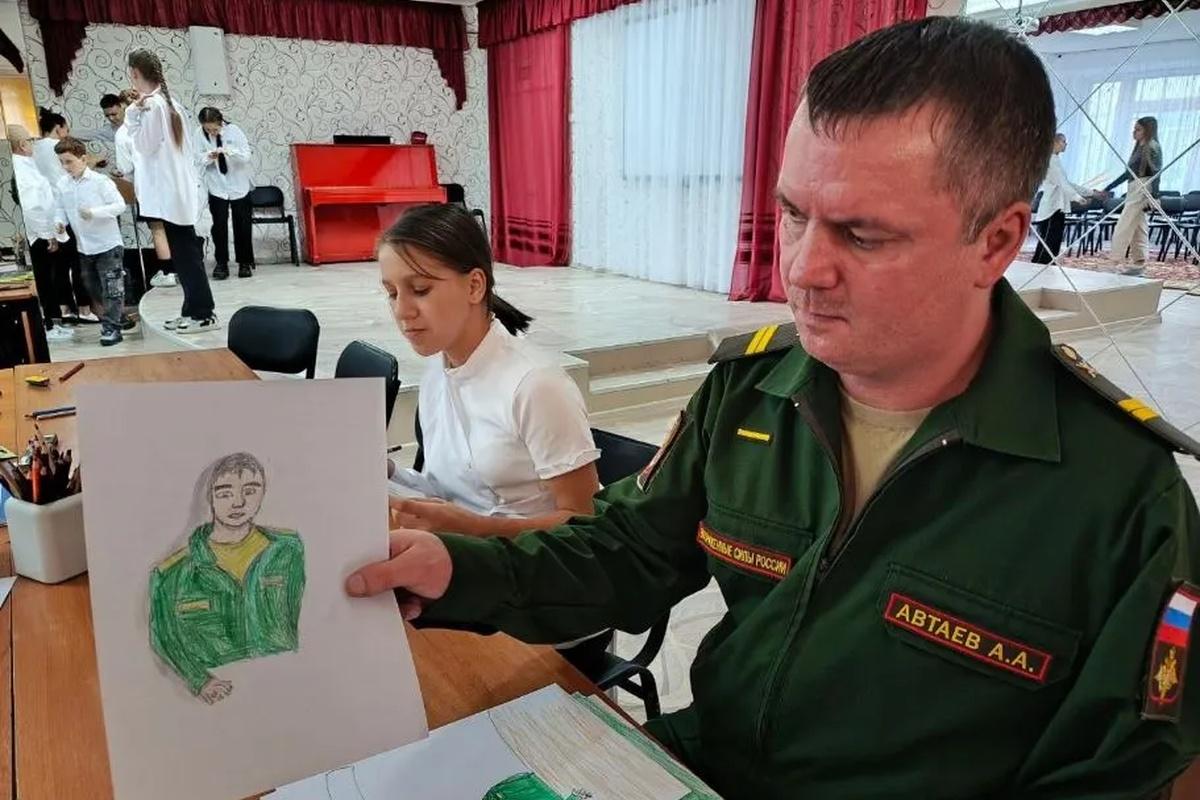 Истории бойцов СВО теперь можно увидеть глазами детей