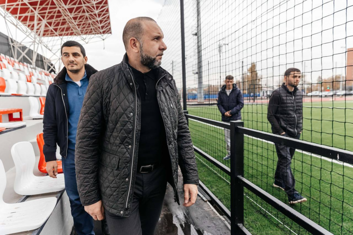 Глава Орехово-Зуевского городского округа Руслан Заголовацкий: Торжественное открытие обновленного стадиона «Торпедо» состоится 18 октября