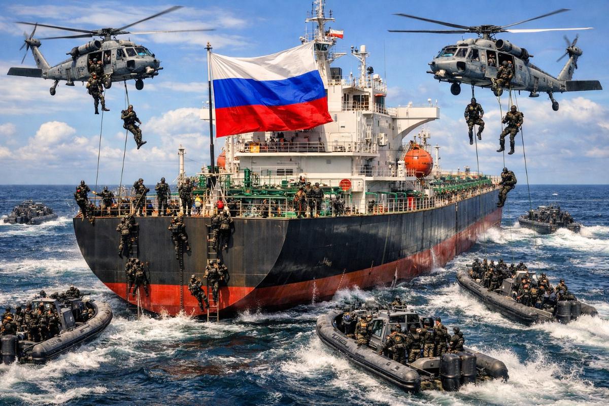 «Кошки-мышки» перед Третьей мировой? Подробности захвата российского танкера в Атлантике