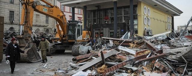 В Москве до конца года снесут более 40 самостроев