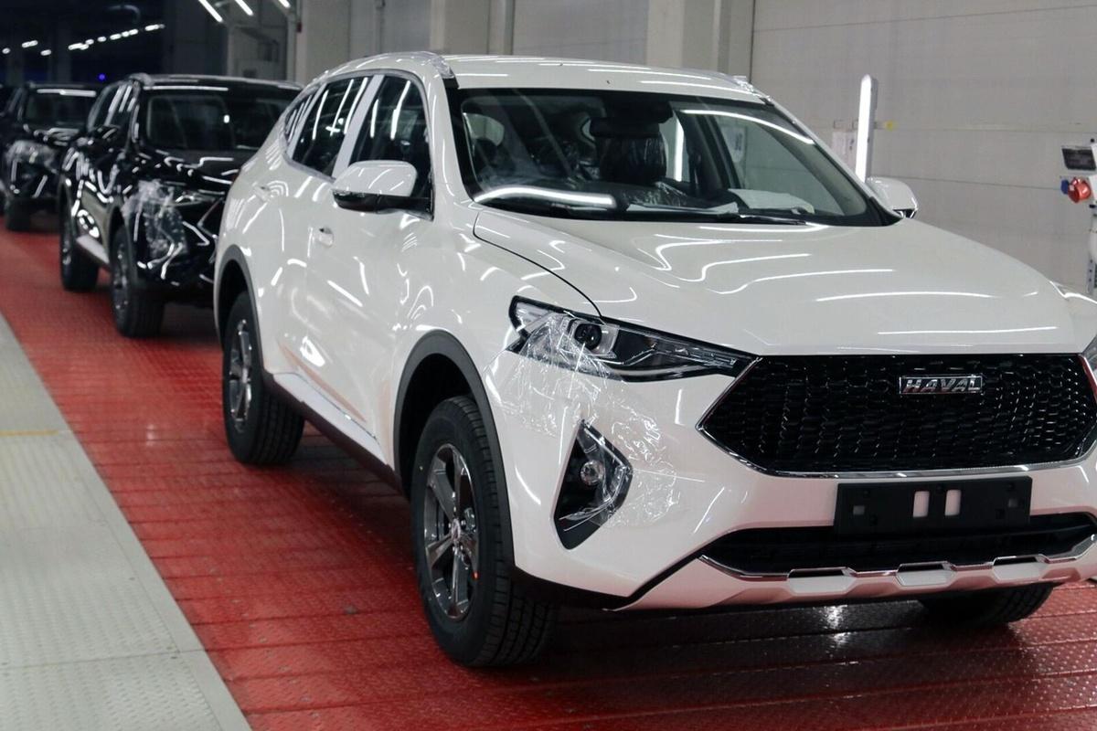 Стали известно, каким китайским маркам автомобилей отдают предпочтение россияне