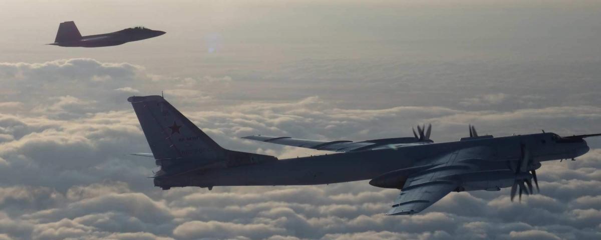 ВВС США перехватили у Аляски в 2020 году рекордное количество самолетов РФ