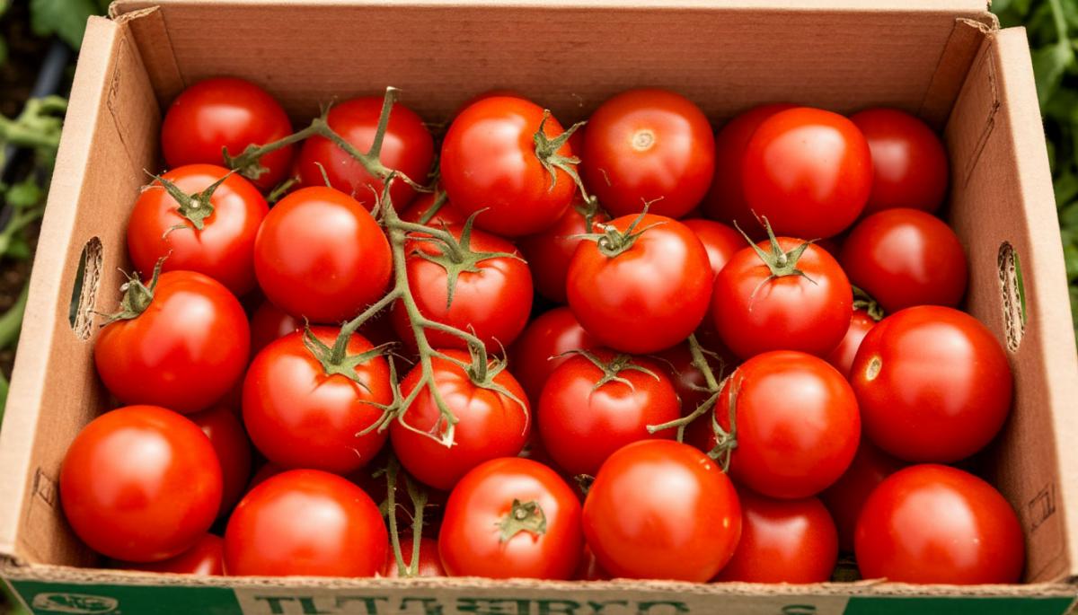 Из Узбекистана в Новосибирскую область пытались ввезти 18 тонн помидоров с опасным вирусом